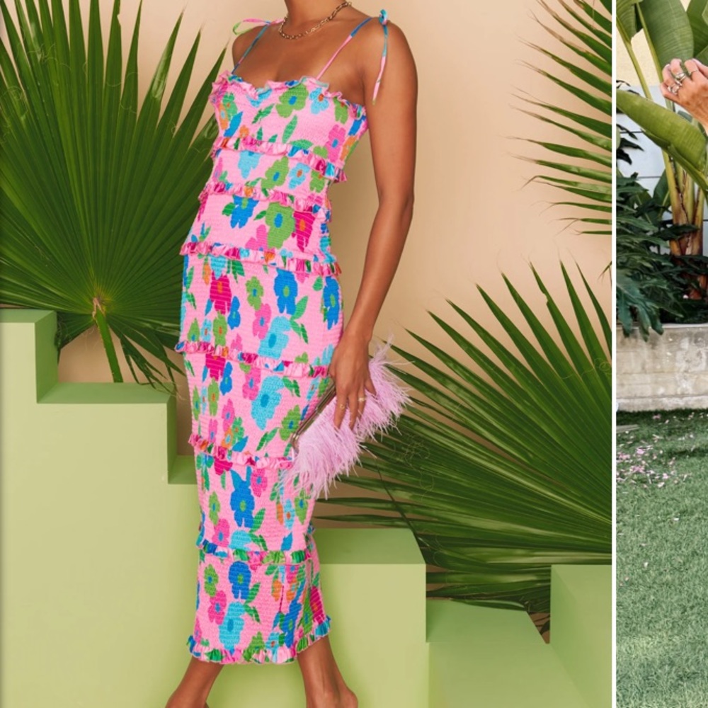 Show Me Your Mumu Stella Smocked Dress